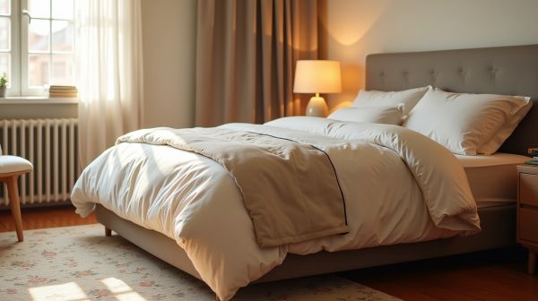 Coussinium : des astuces pour optimiser votre confort au lit
