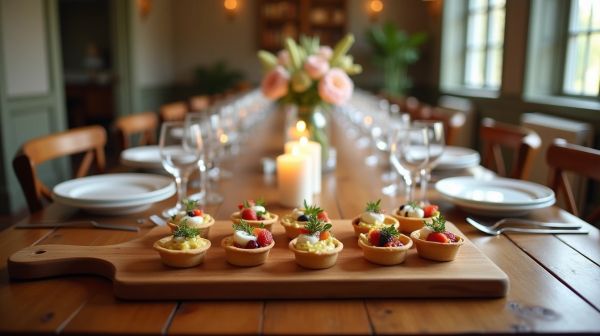 Optimiser votre budget traiteur pour gâter vos invités